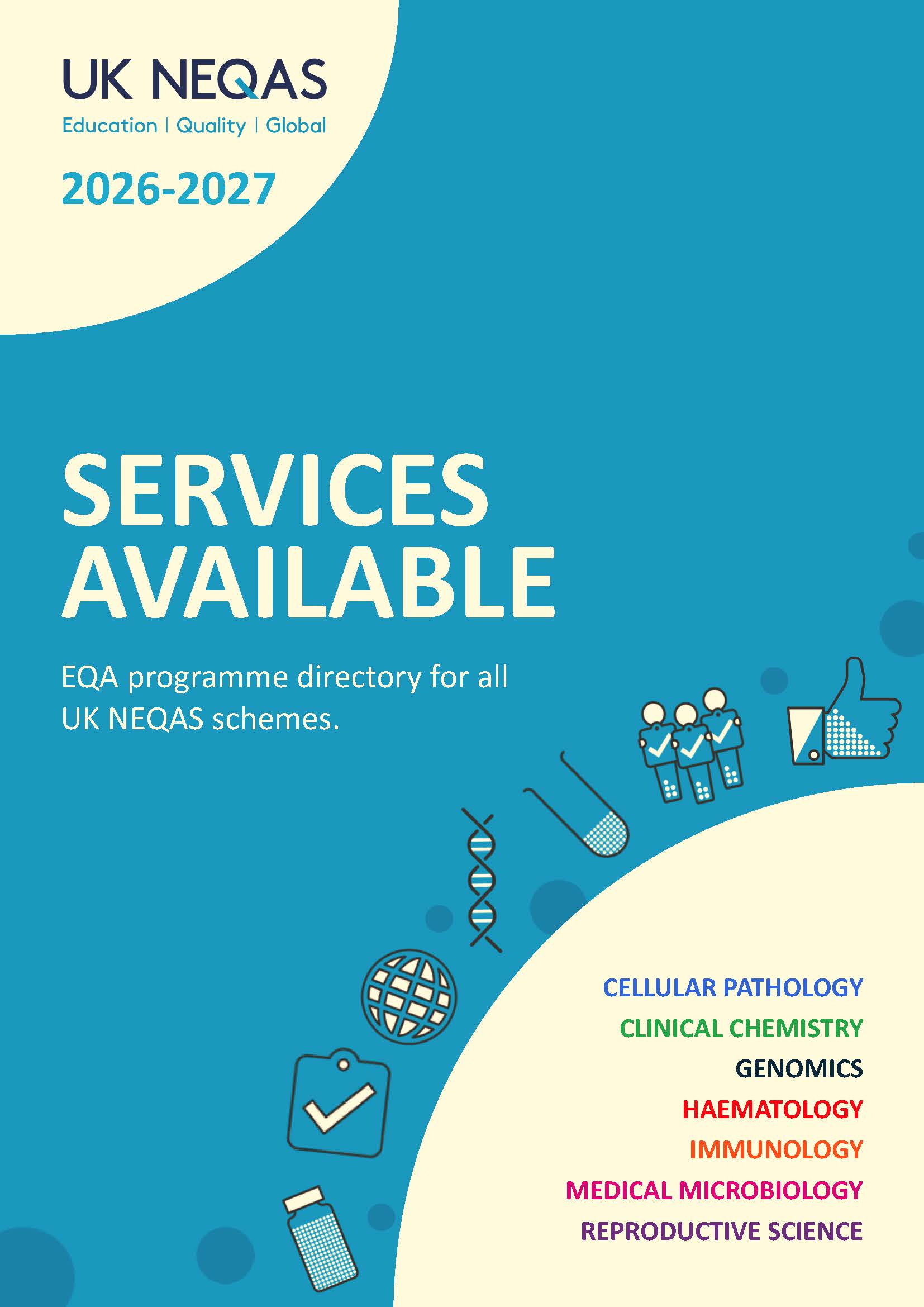 Services Available Brochure